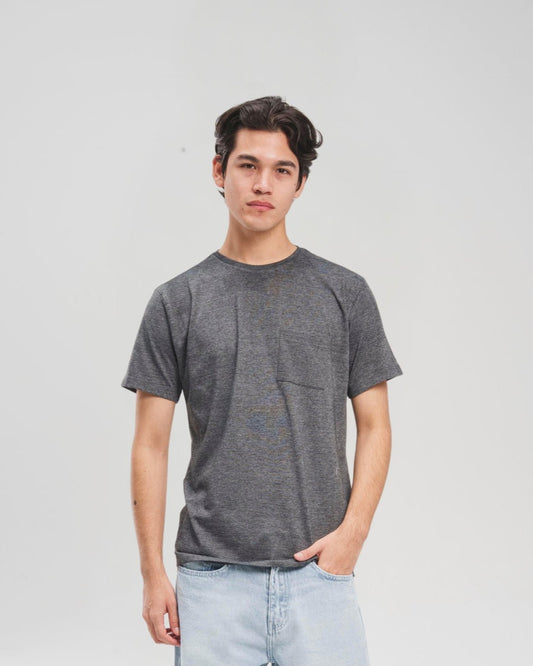 Everyday T-shirt With Pocket - BoundOfficial