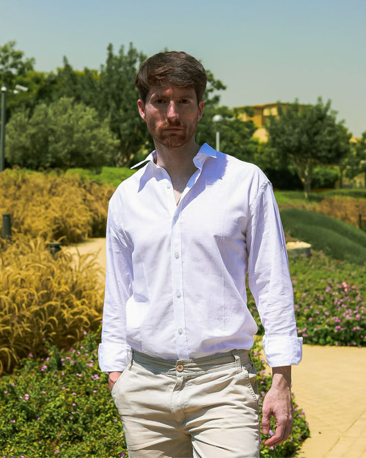 Premium Linen Shirt - BoundOfficial