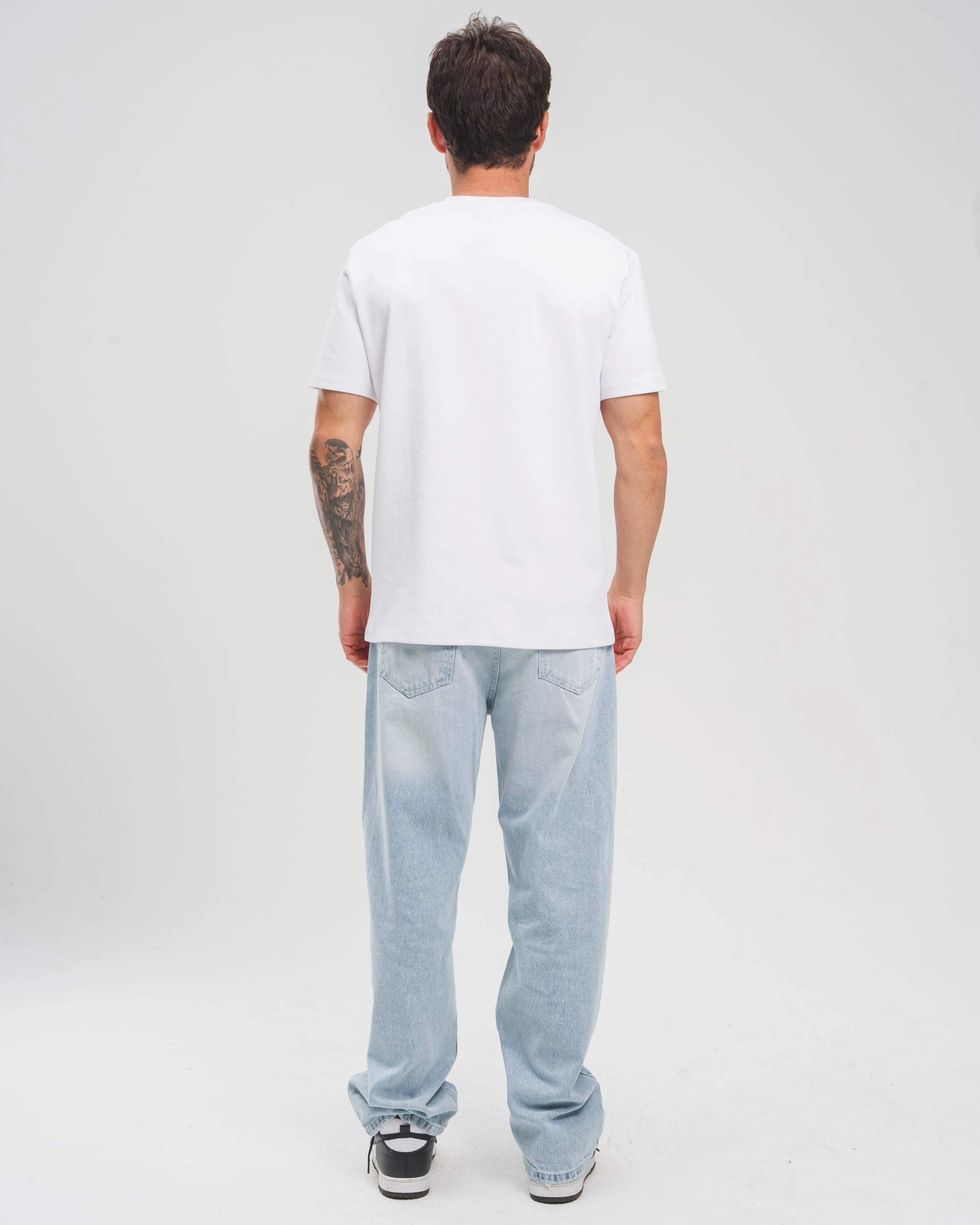 Off White Oversized T-shirt