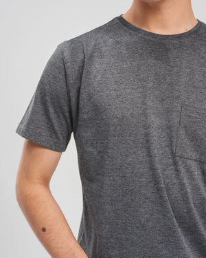 Gray Everyday Pocket T-shirt