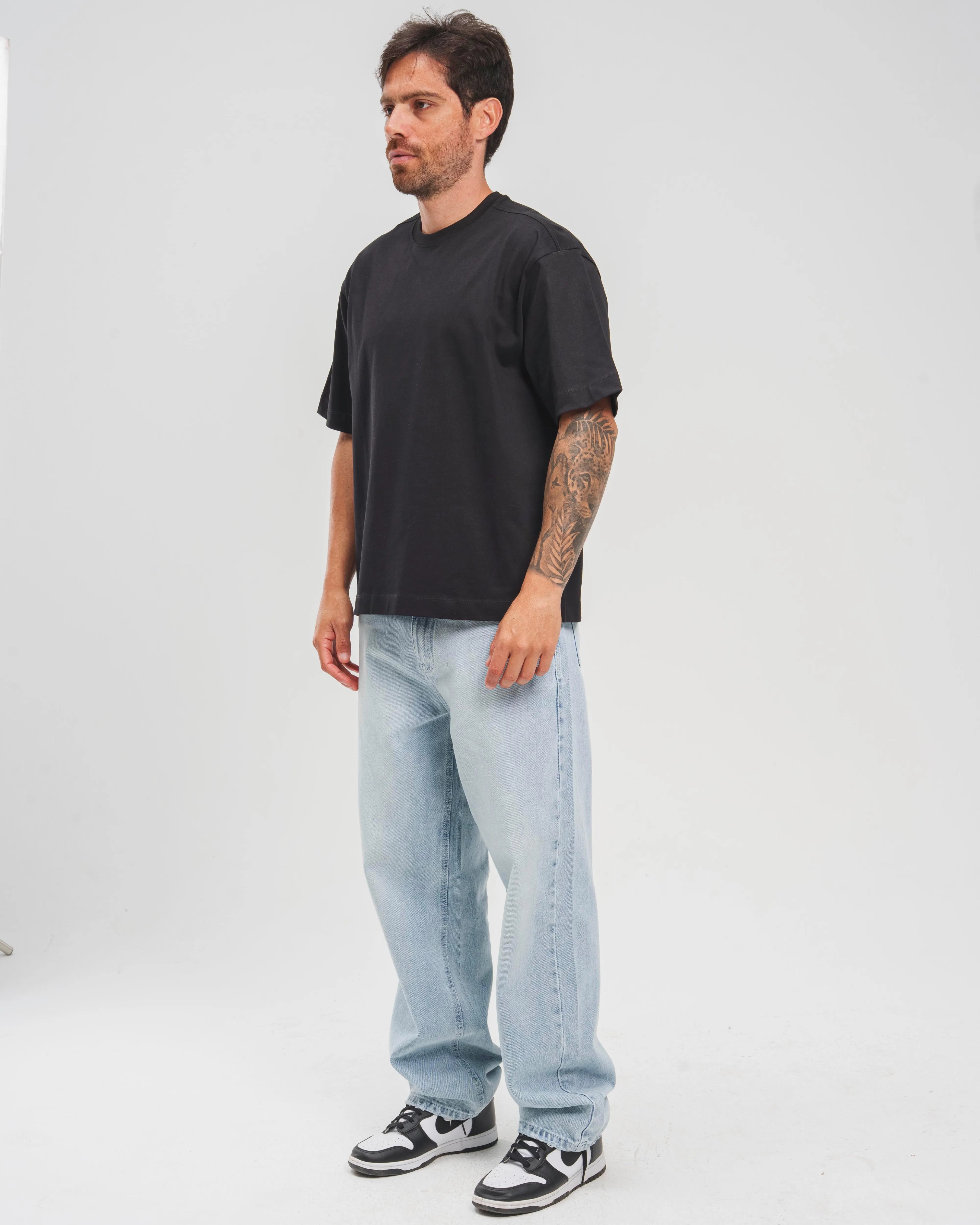 Black Oversized T-shirt