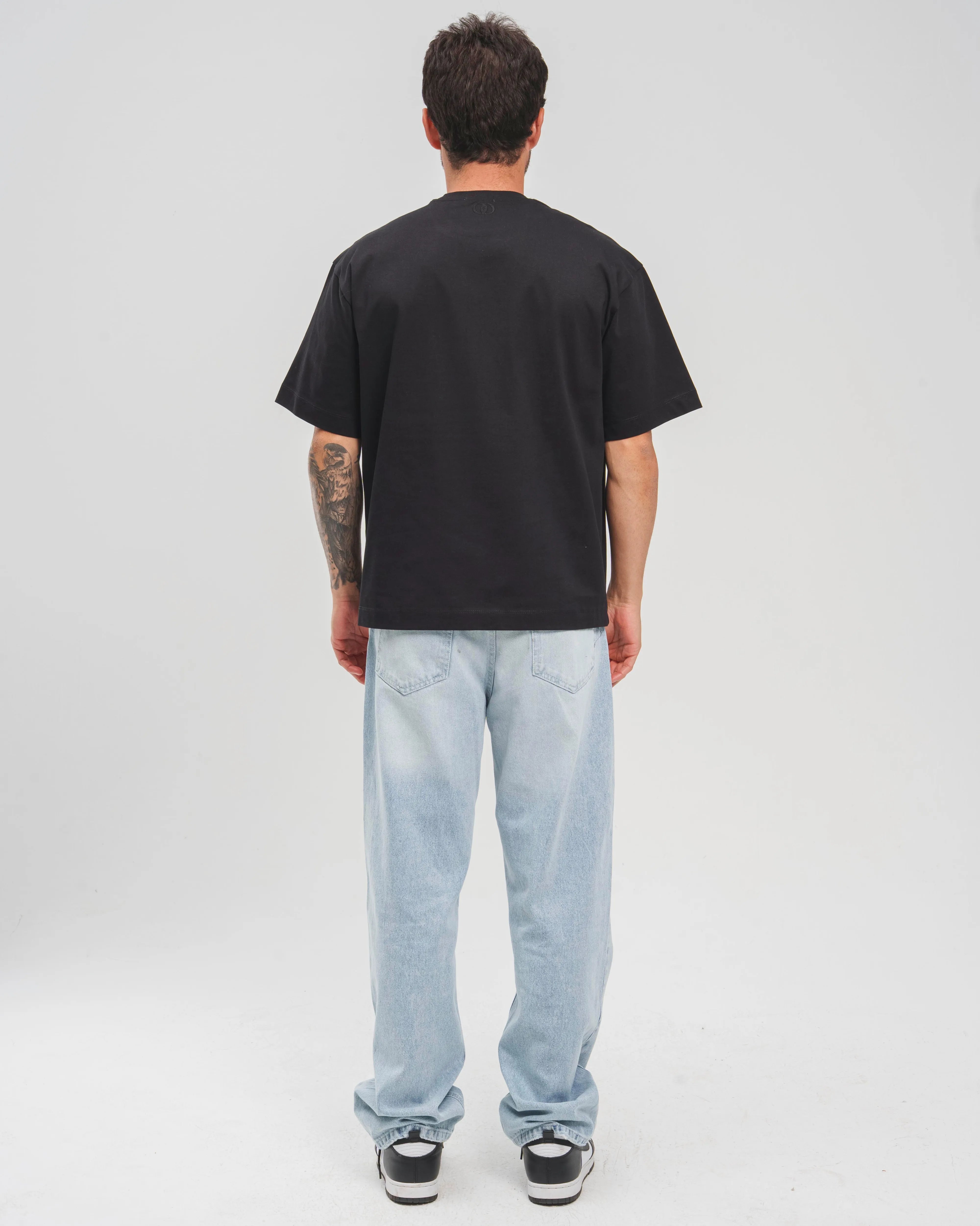 Black Oversized T-shirt