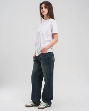 White Everyday Pocket T-shirt