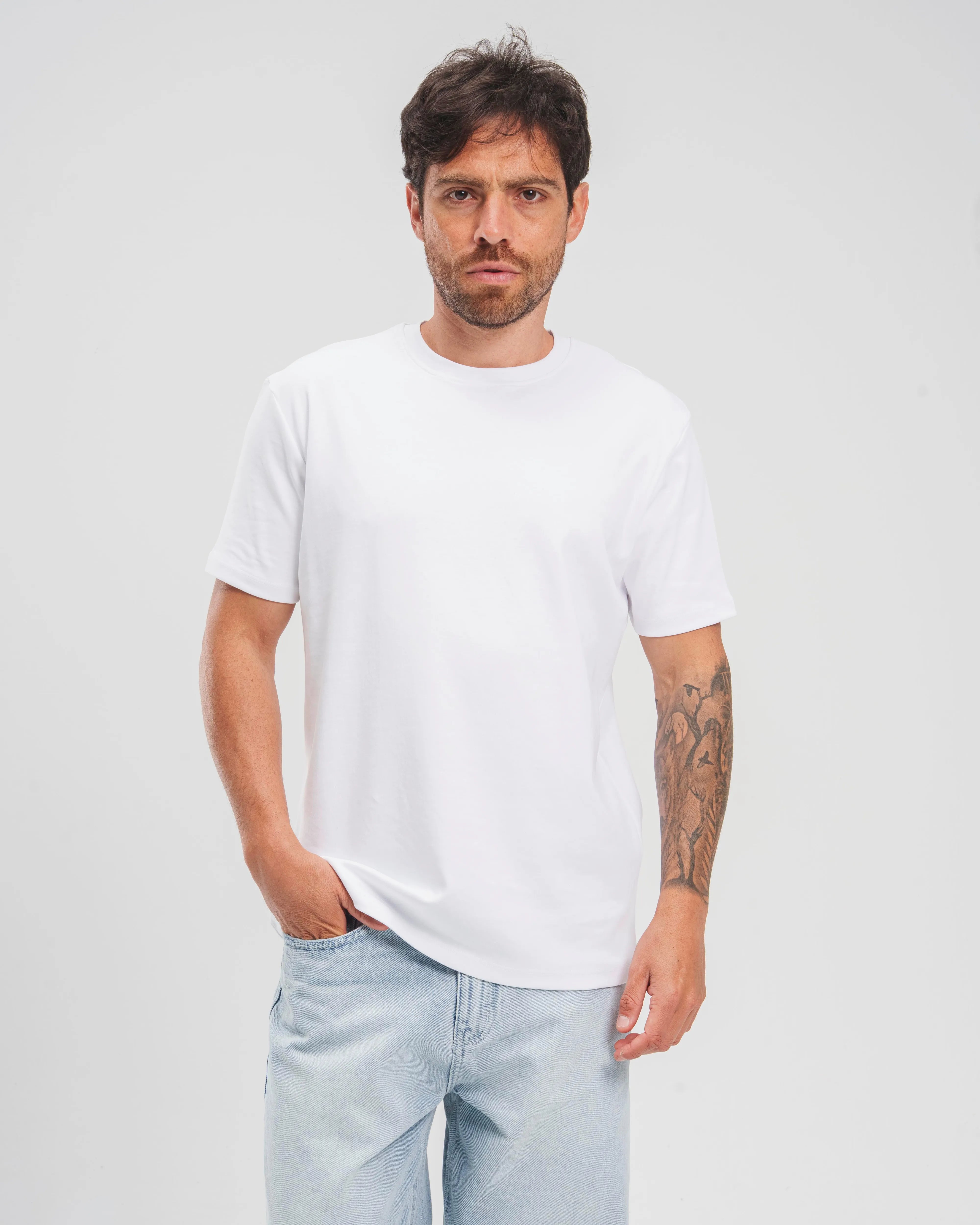 Off White Oversized T-shirt