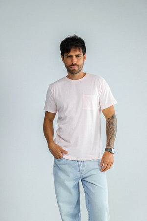 Pink Everyday Pocket T-shirt