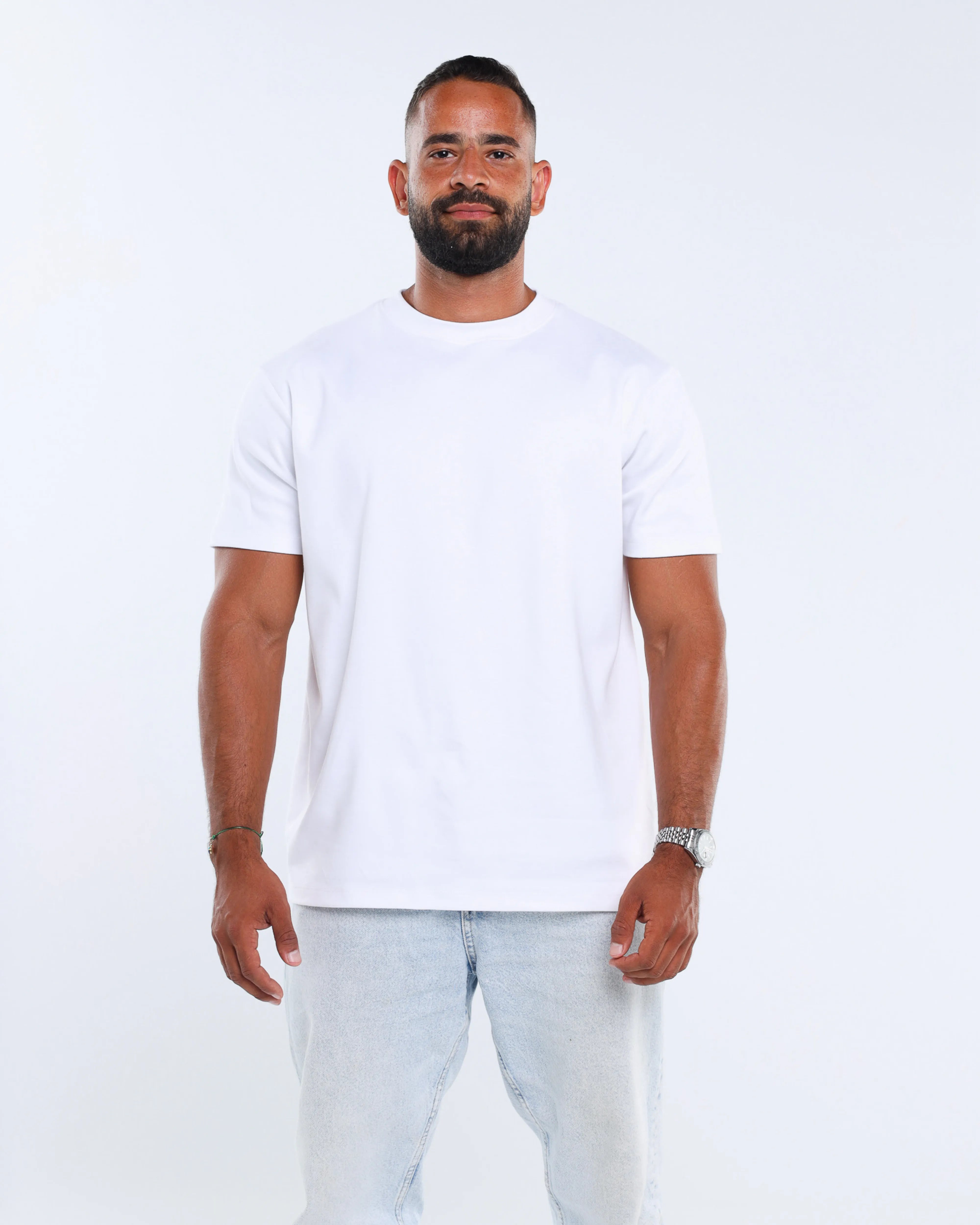 White Premium T-shirt