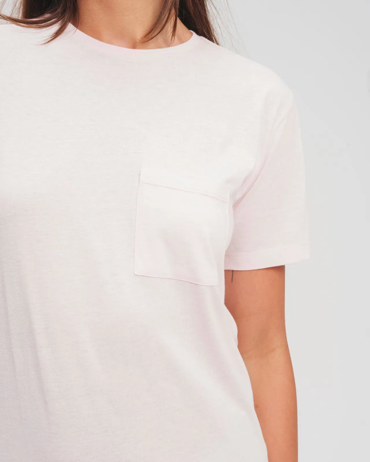 Pink Everyday Pocket T-shirt