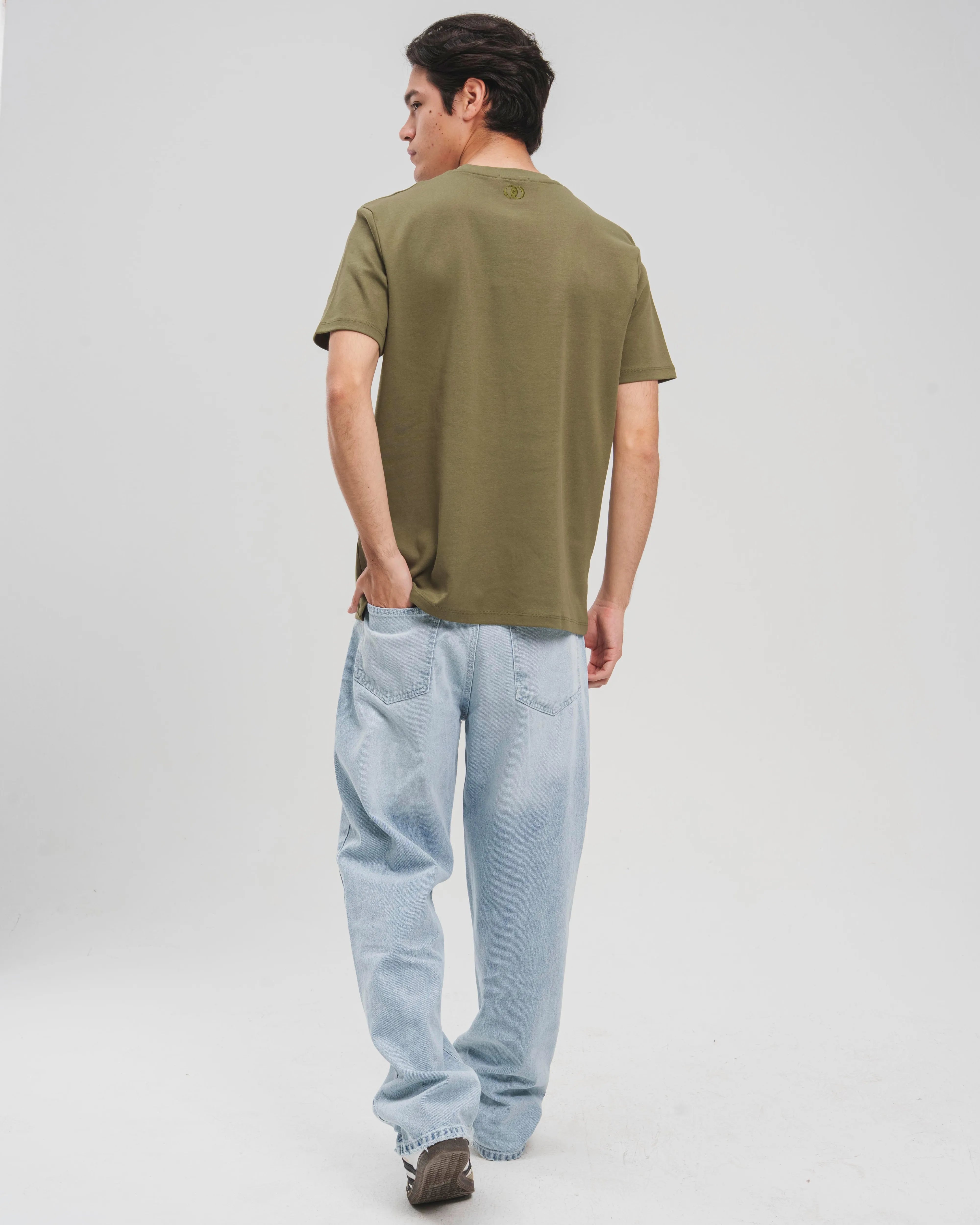 Olive Premium T-shirt