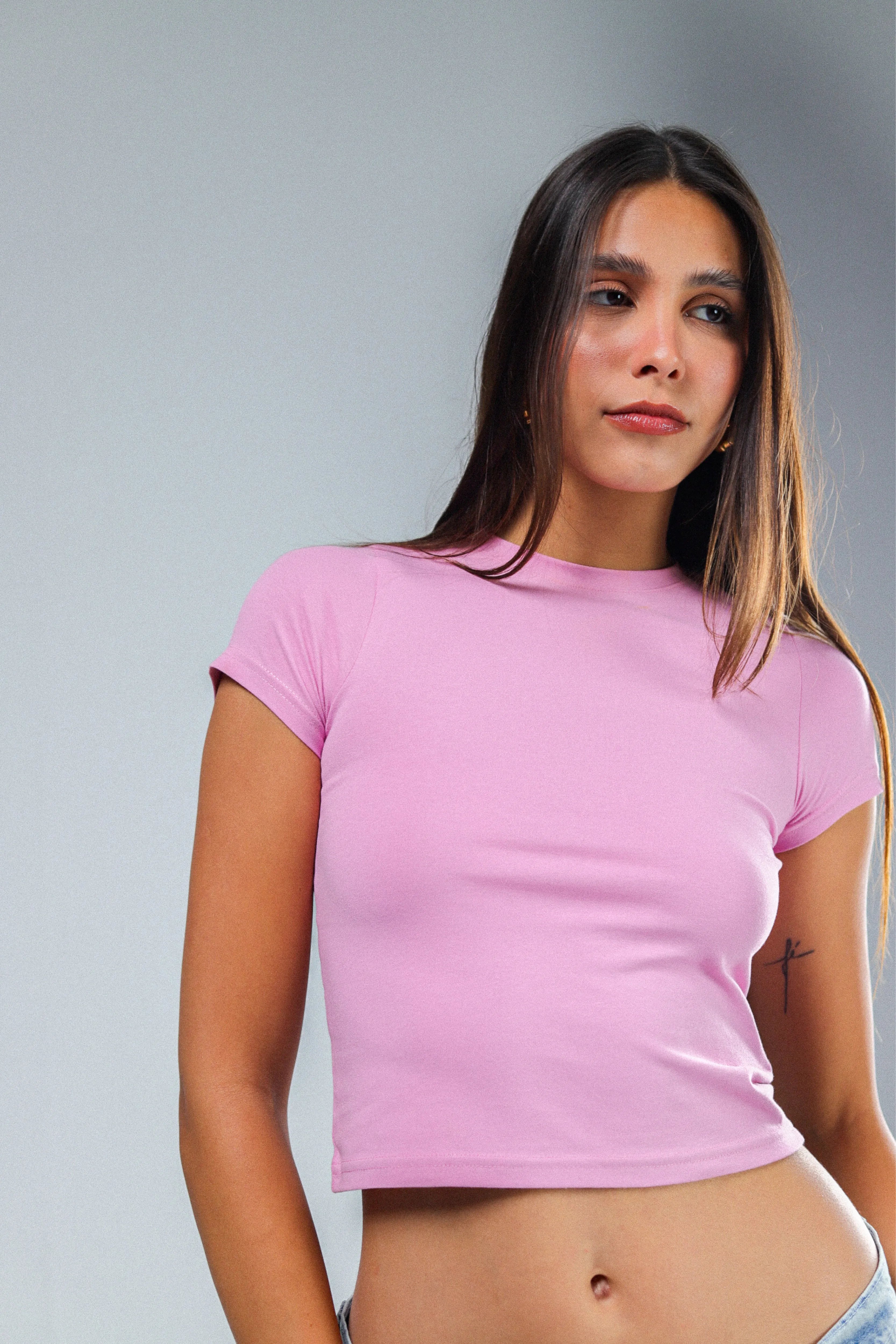 Pink Everyday Fitted