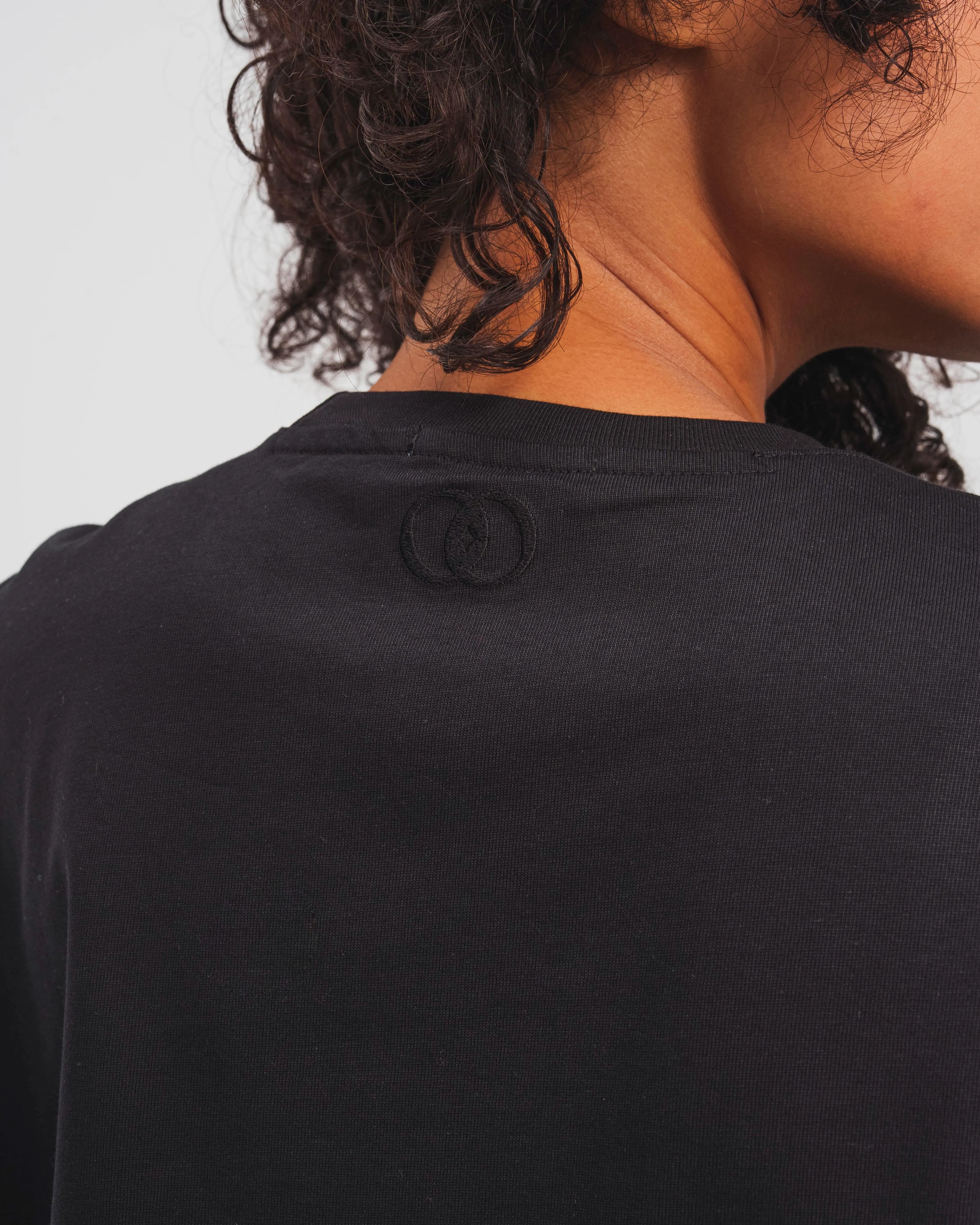 Black Oversized T-shirt