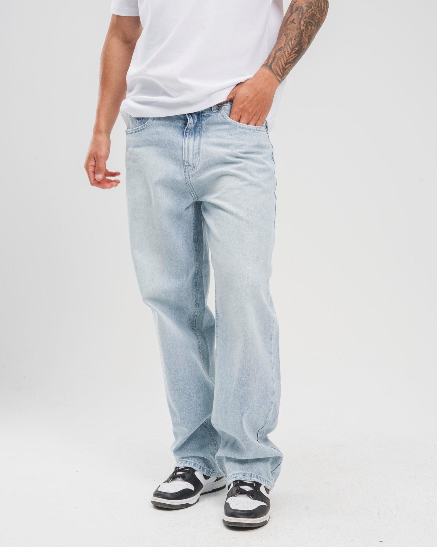 Everyday Denim Straight Fit Jeans - BoundOfficial