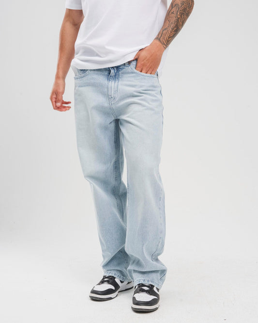 Everyday Denim Straight Fit Jeans - BoundOfficial