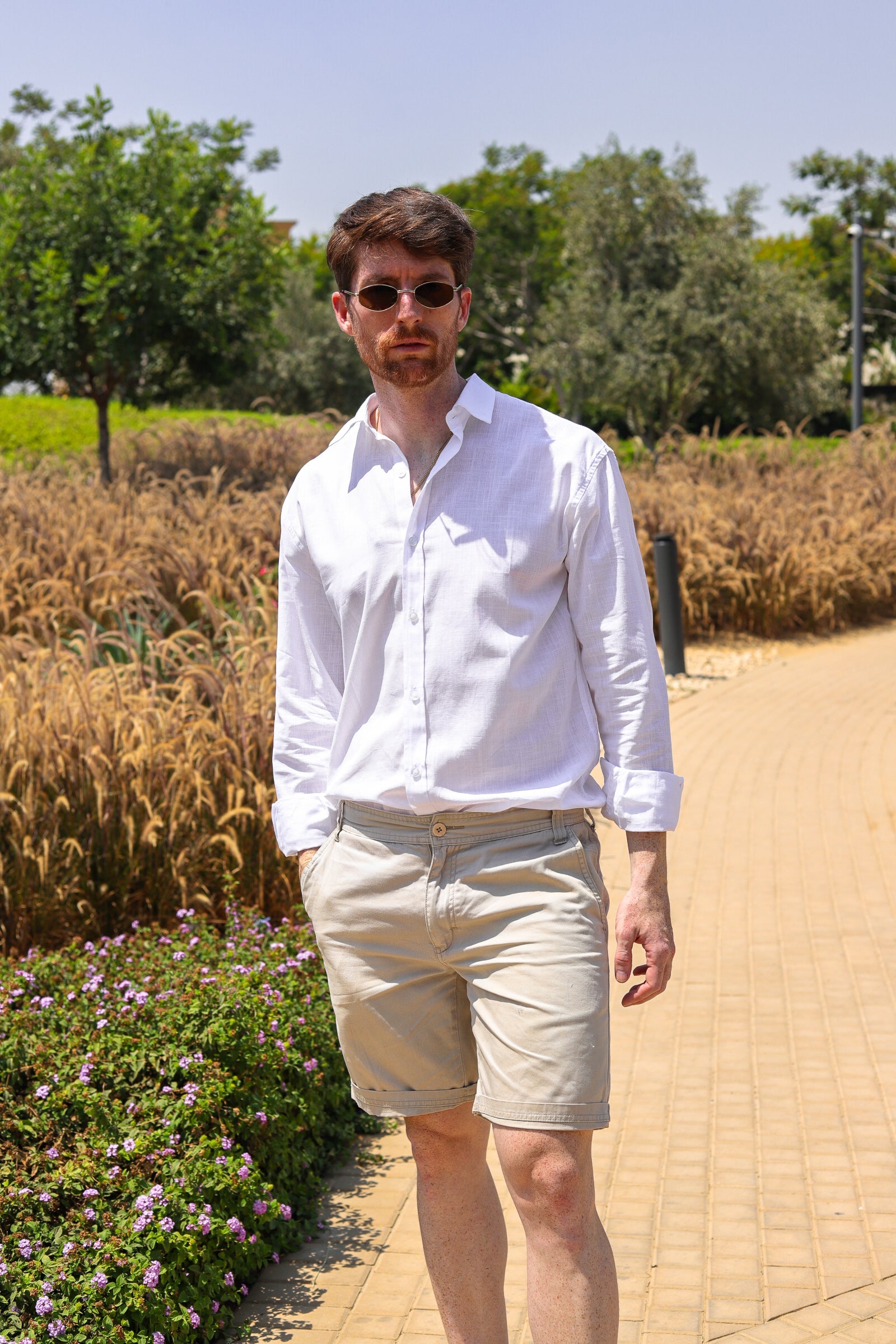 Premium Linen Shirt - BoundOfficial
