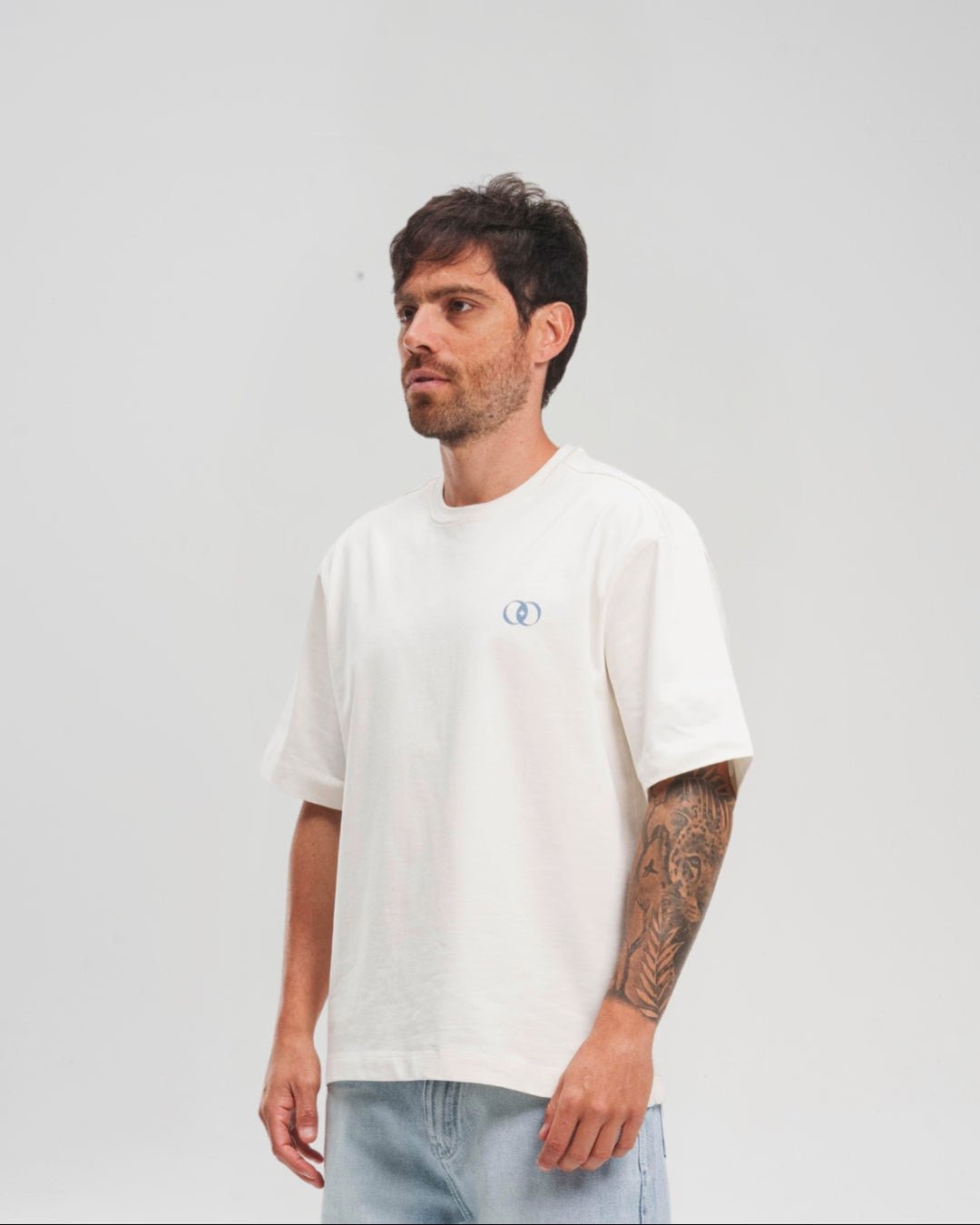 Printed Oversized T-shirt - BoundOfficial